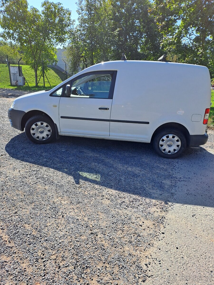 VW Caddy 2.0 (80kW) Eco Fuel