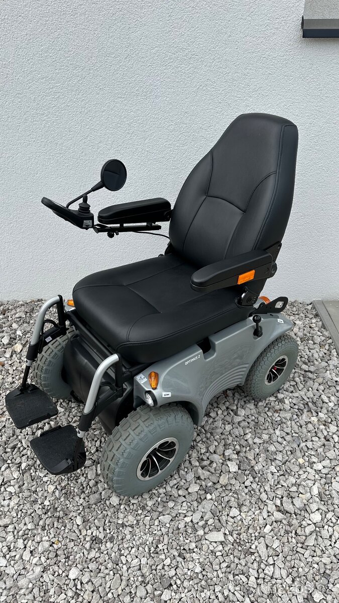 Predám elektrický invalidný vozík Optimus Meyra 2, nemeckej
