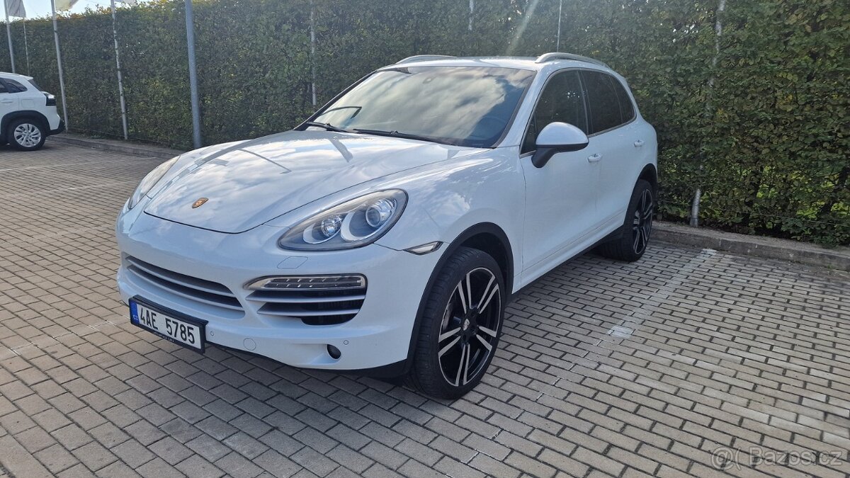 Porsche Cayenne 3,0 diesel, Nové v ČR, servisováno, DPH