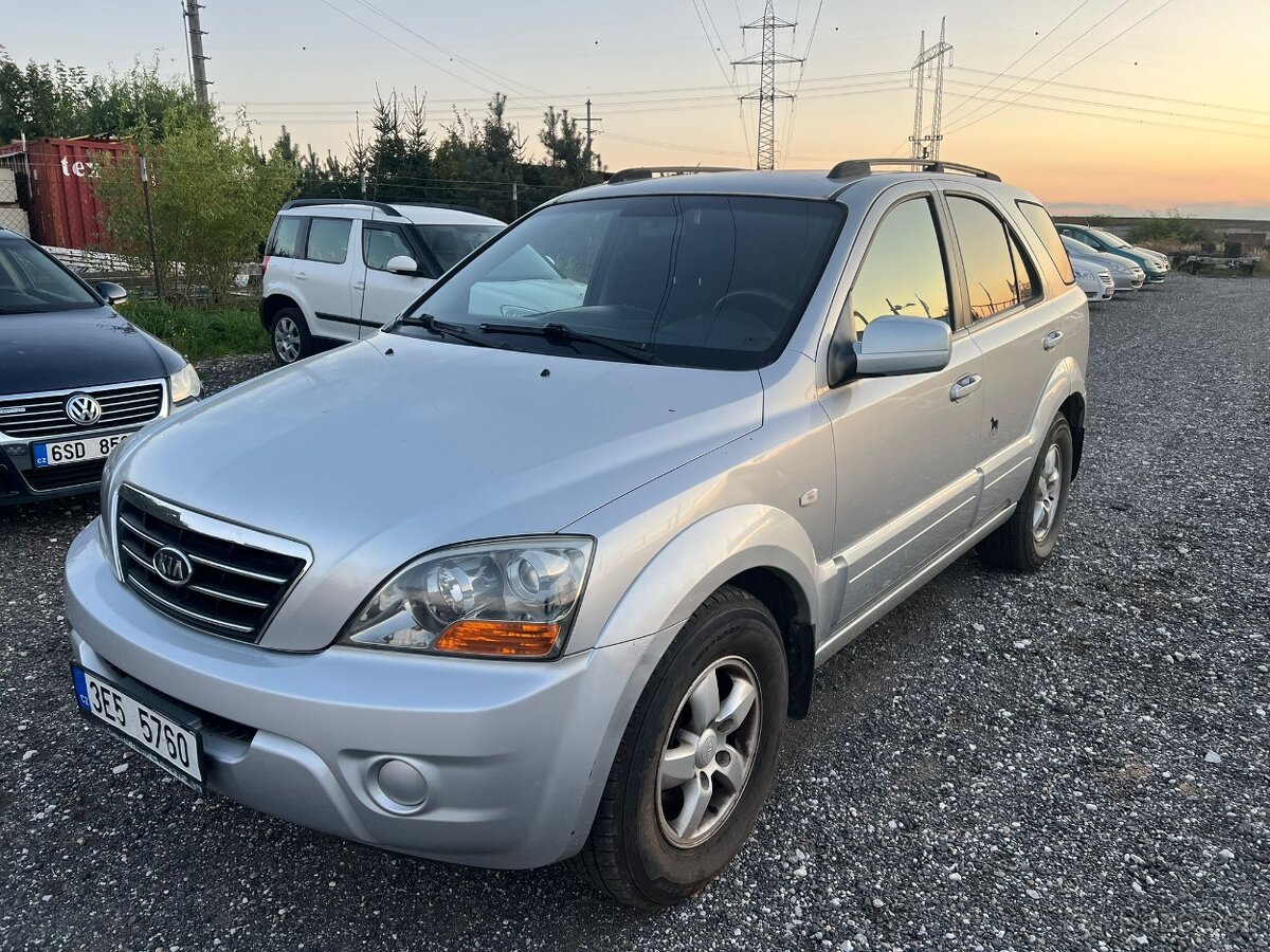 Kia Sorento 2.5 CRDi 125kW 4x4 KLIMA TZ 3.000kg
