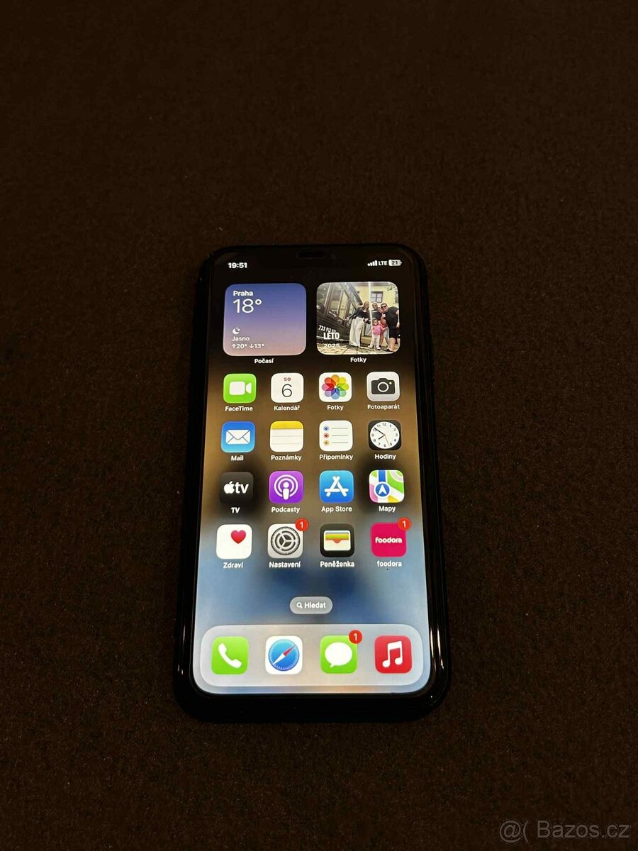 iPhone XR 64GB (100%🔋) výměna za herní pc