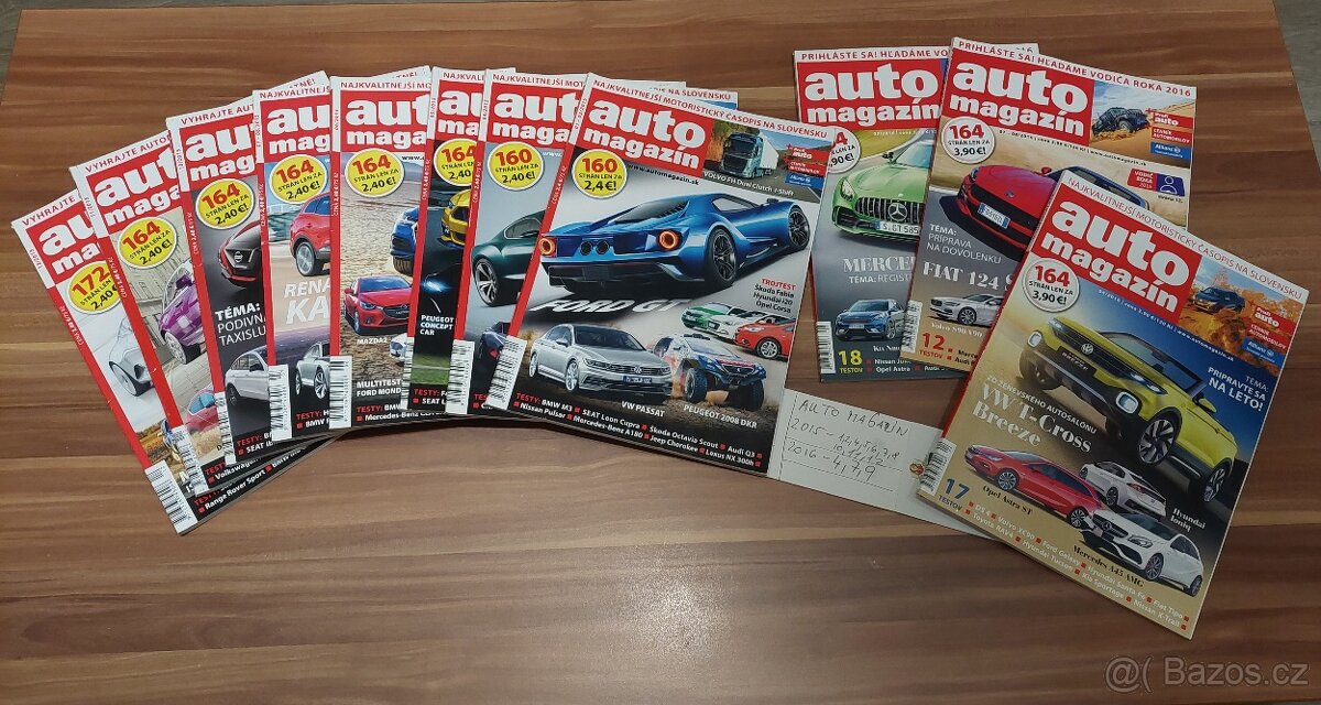 CASOPISY SPEED,TOPGEAR,FASTER,AUTO MAGAZIN