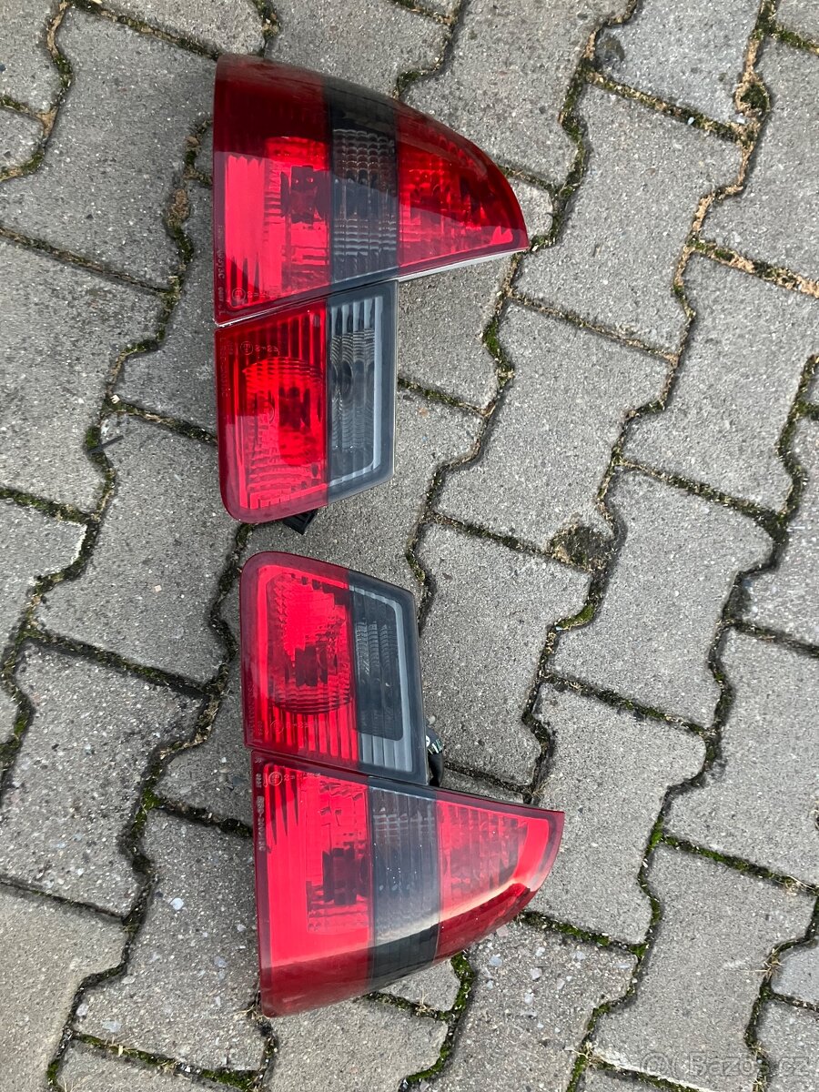 Zadní svítilny e46 combi