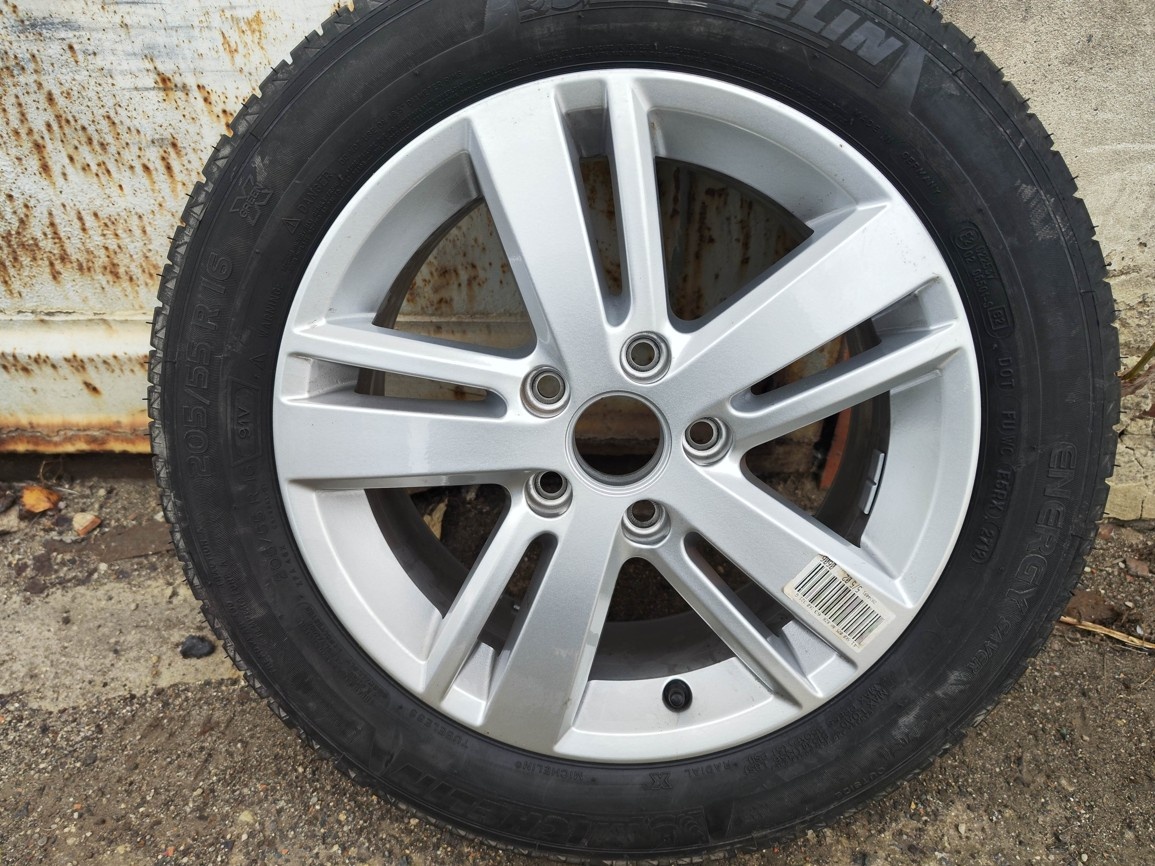 16" kusový alu disk Stratford 5x112 origo VW Golf 6