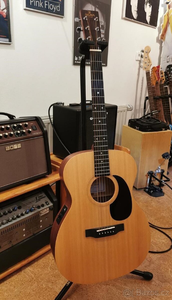 elektroakustika Sigma Guitars 000ME