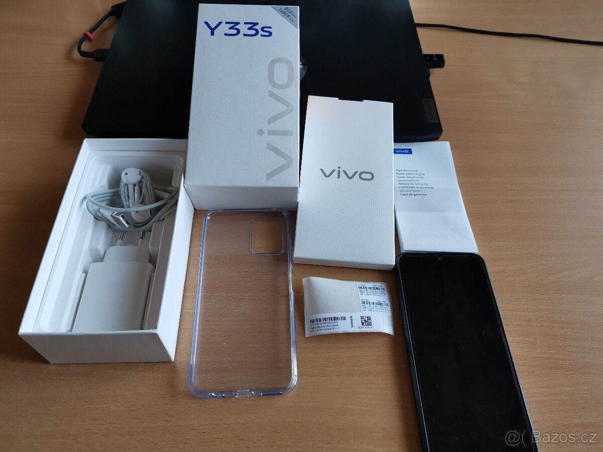 📱 Vivo Y33s – elegantní smartphone za skvělou cenu