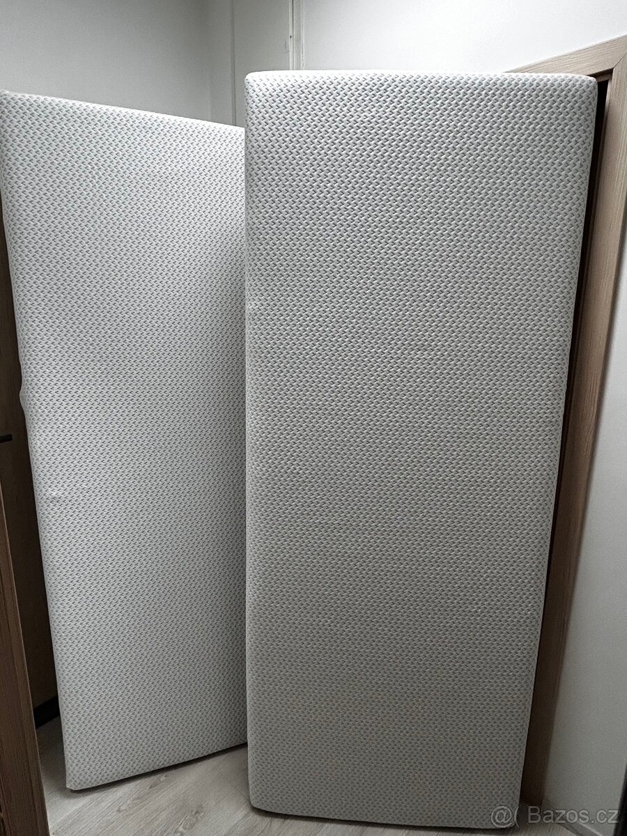 2x Jysk matrace GOLD F30 80x200 cm