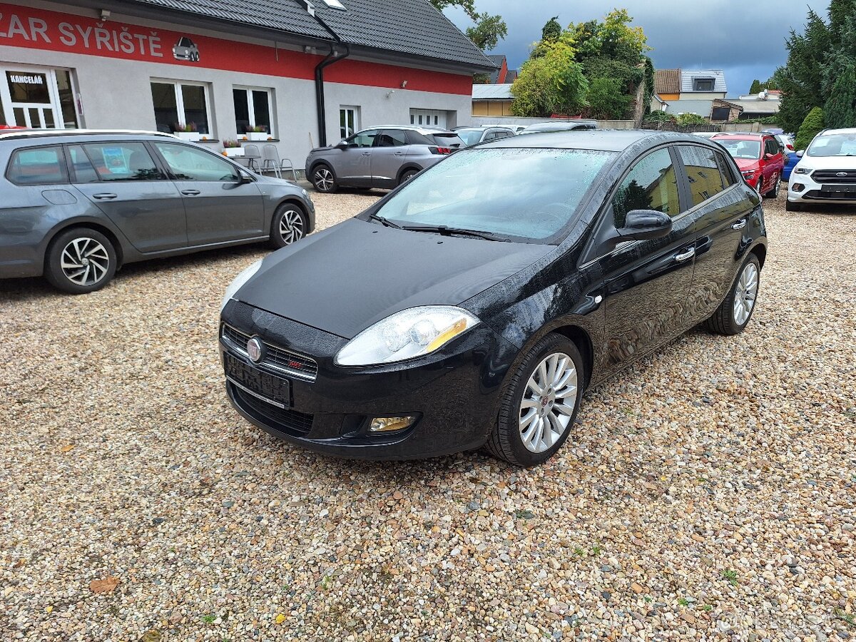 Fiat Bravo 1.4i 16V 110KW Klima, S.Kniha, Nové pneumatiky