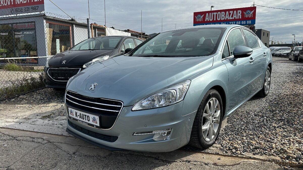 Peugeot 508 2.0HDi 103kW Allure,Servis,Alu
