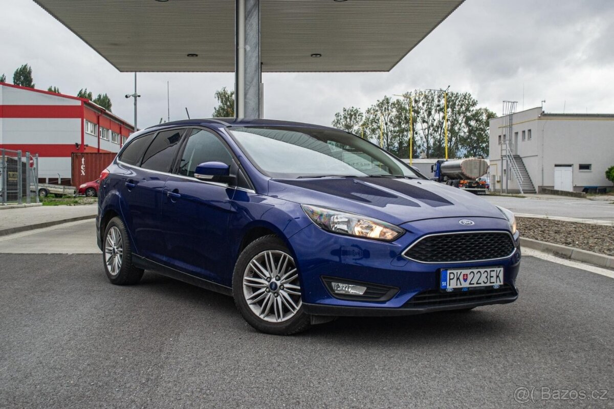 Ford Focus Kombi 1.0 EcoBoost