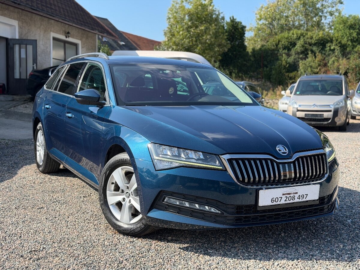 Škoda Superb III 2.0TDi combi (model 2022) Virtual - DSG TŽ