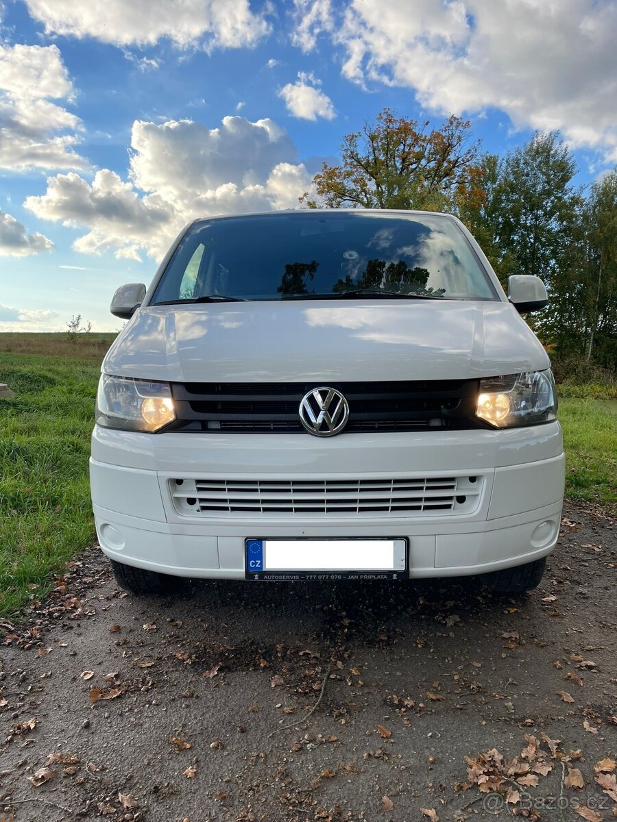 VOLKSWAGEN TRANSPORTER T5 LONG 2.0 tdi 103kw