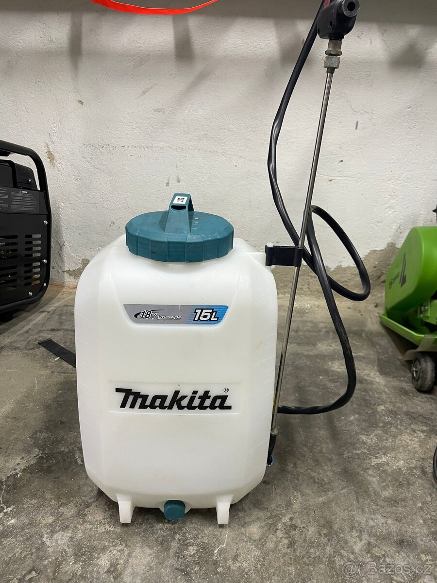 Makita DUS158Z Aku postřikovač 15 l Li-ion LXT 18V,bez aku