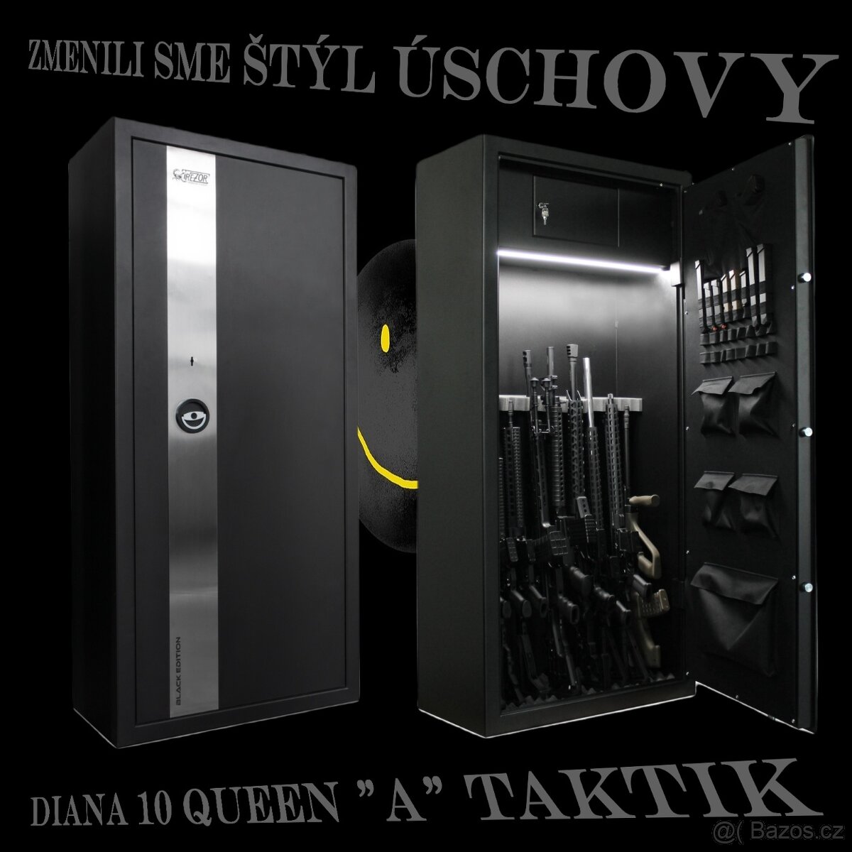 Trezor na zbraně Taktick