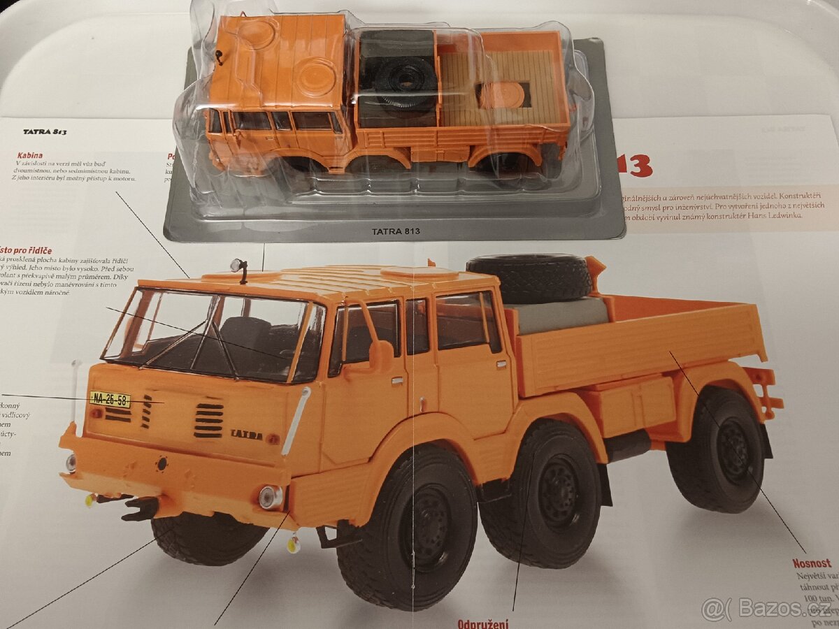 Tatra 813, DeAgostini