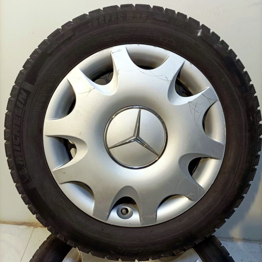 15" plechová kola – 5x112 – MERCEDES (AUDI, BMW, VW)  Disky