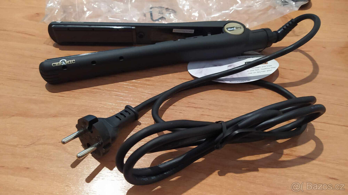 Nová žehlička na vlasy