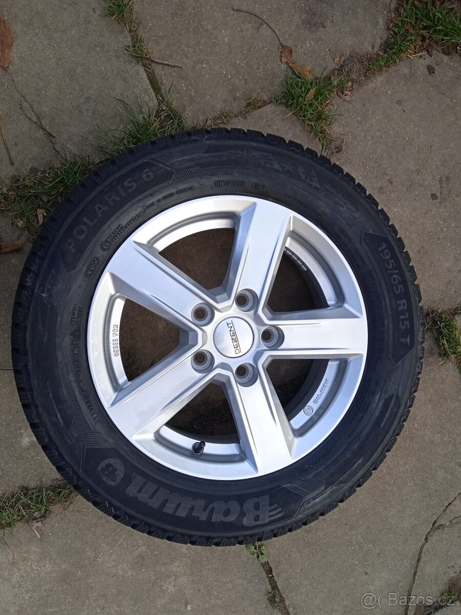 Alu kola DEZENT 6x15" 5x114,3 ET46 CB67,1