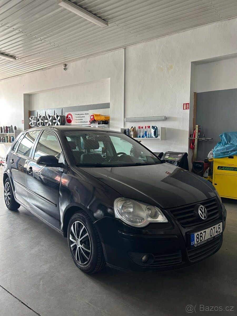 VW Polo 1.4 TDI 51 KW, KLIMA, TOP STAV