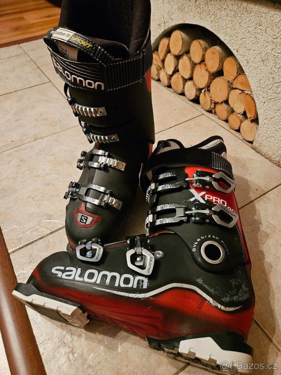Lyžáky Salomon (TOP stav)