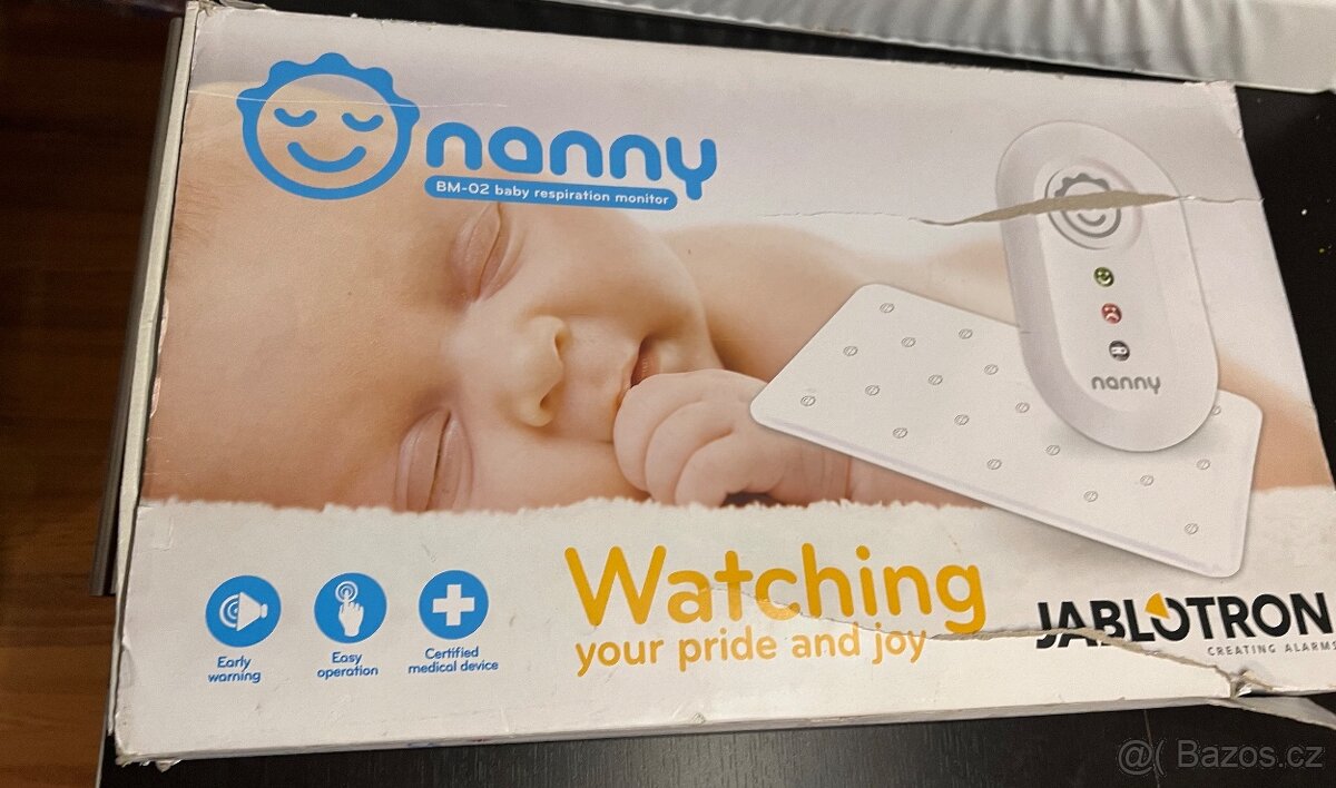 Monitor dechu Nanny