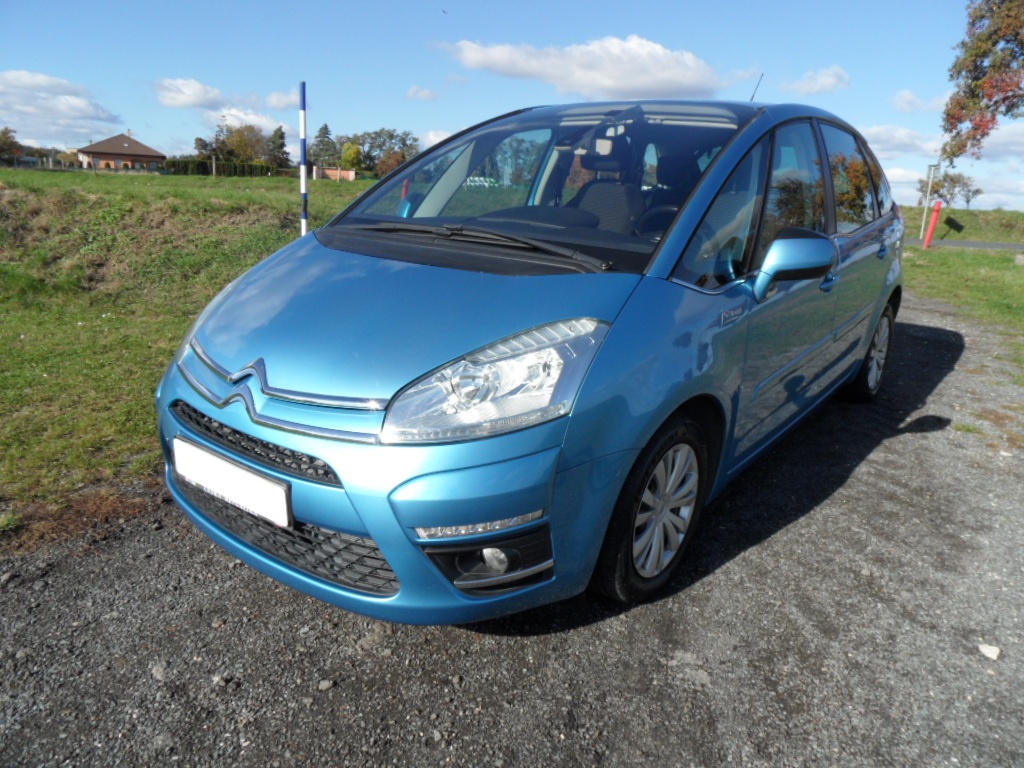 Citroen C4 Picasso 1.6 HDi,1,maj,naj.117000km,krásný stav