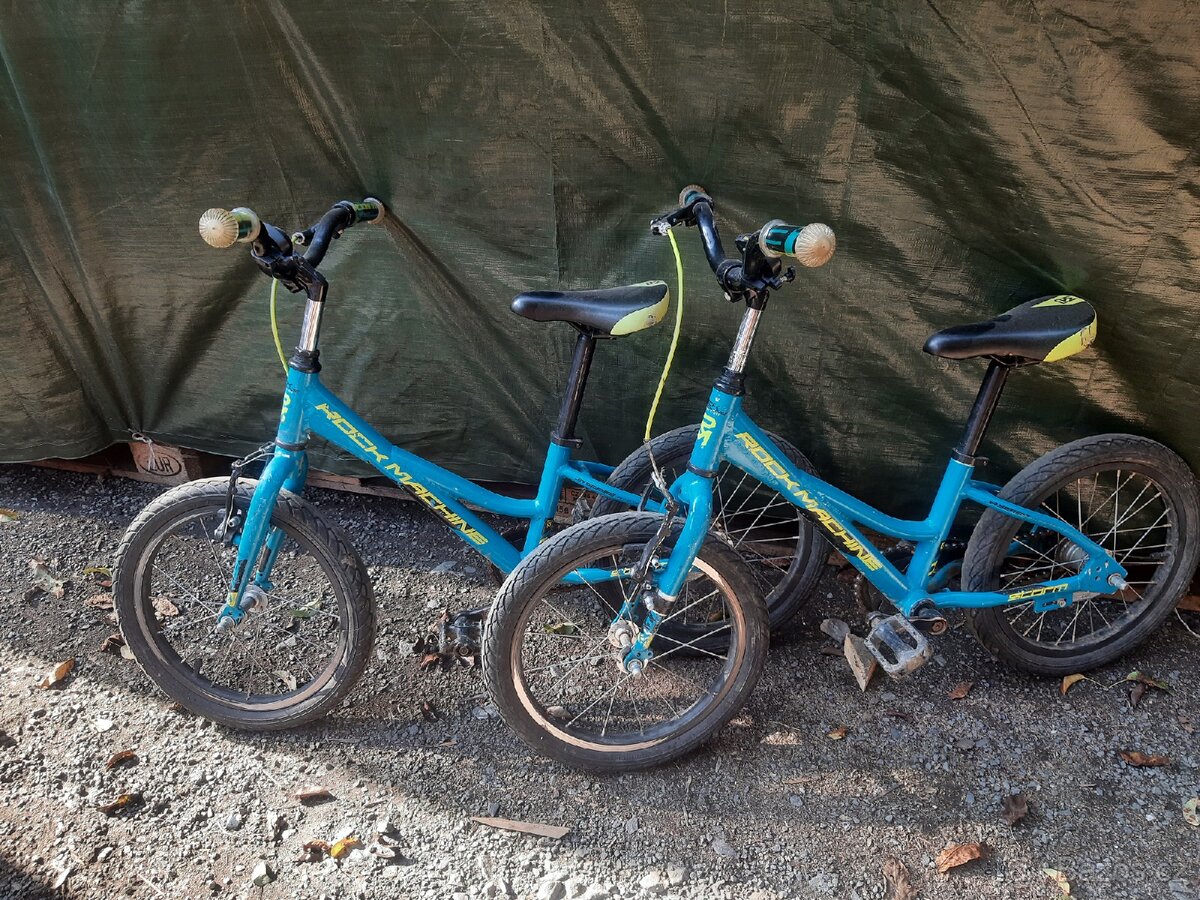 Dětské kolo rockmachine 16