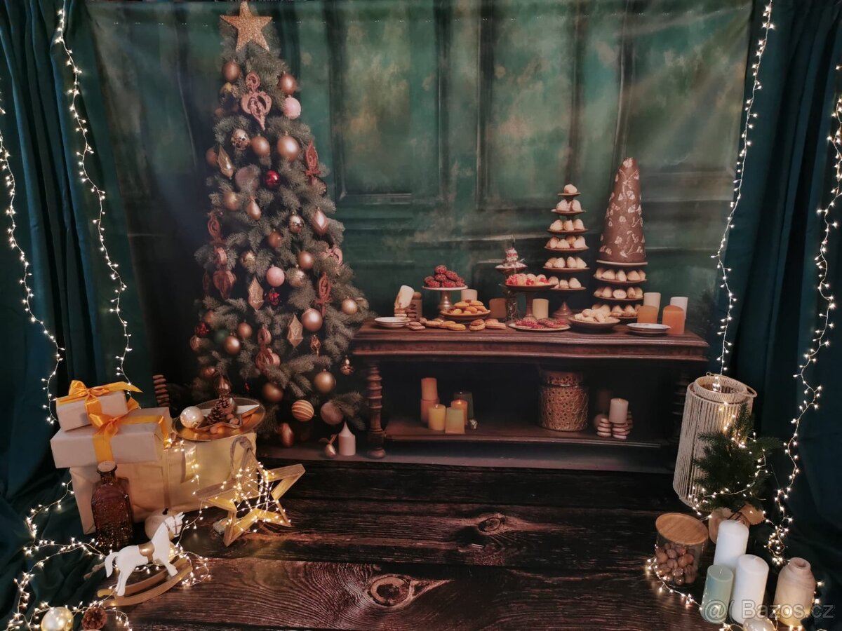 Fotopozadí - Vánoční