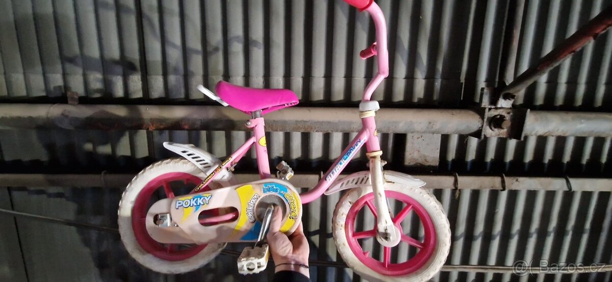 Nejmenší dětské dívčí kolo