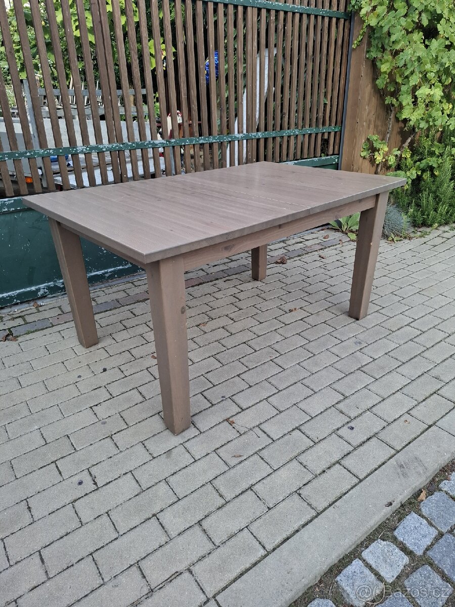 Rozkládací jídelní stůl ikea Stornas