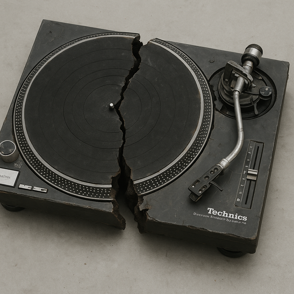 Technics 1200/1210 MK2, MK3, MK3D, MK5