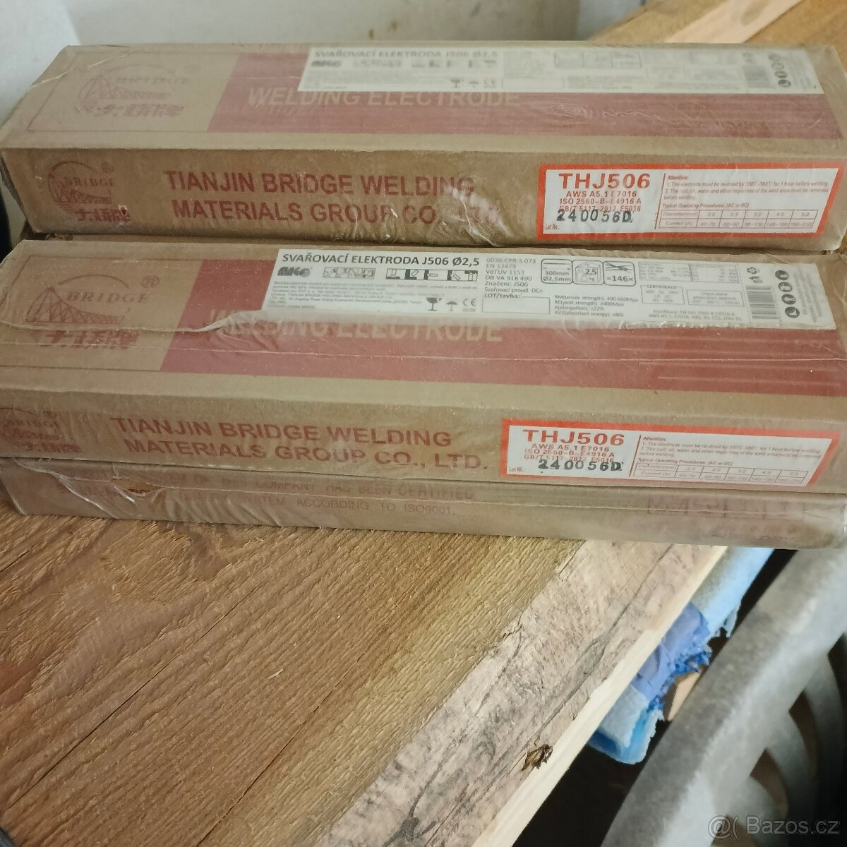 Elektrody bazické 2,5x300