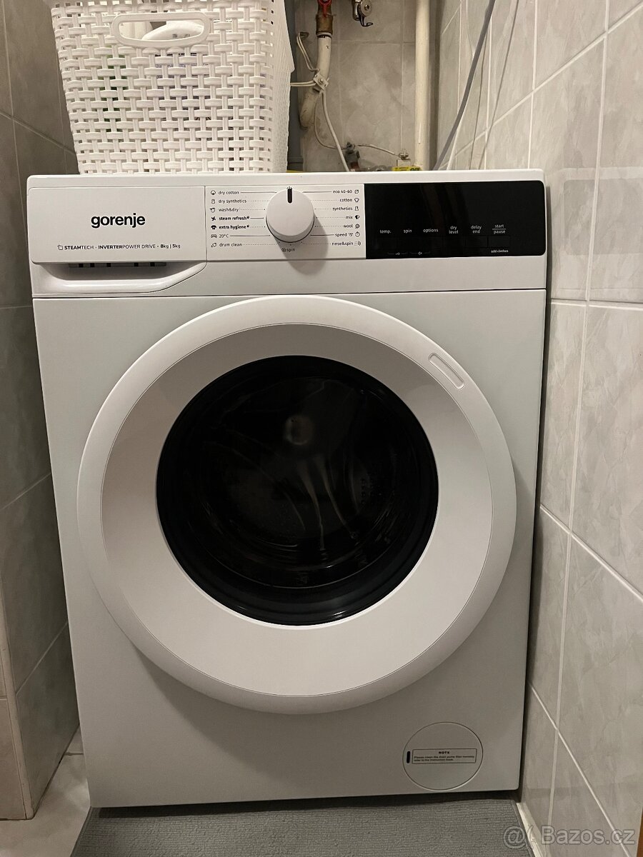 Pračka se sušičkou Gorenje