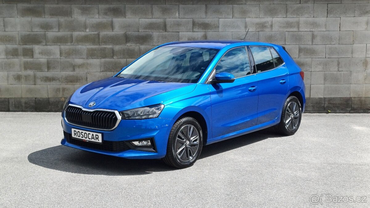 Škoda Fabia IV 1.0TSI 81kW Style Plus 1.maj-ČR-DPH-Nehav