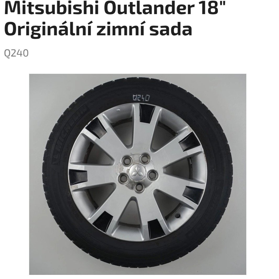 Zimní kola Alu.225x55x18