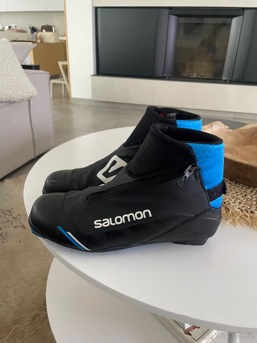 Prodam panske boty Salamon na klasiku