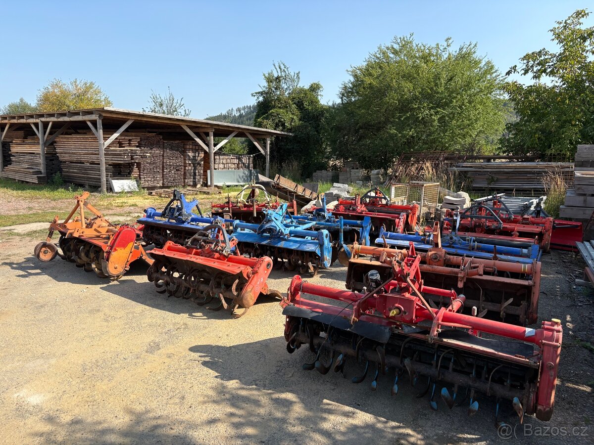 Rotavatory za traktory a malotraktory