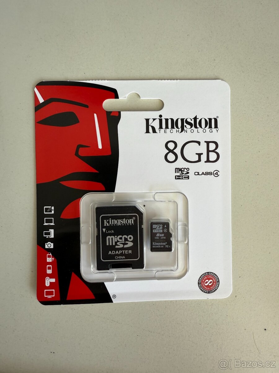 Kingston 8GB micro SD