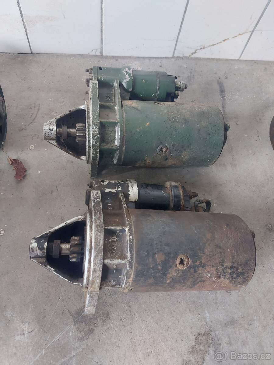 Startér multicar - 2ks