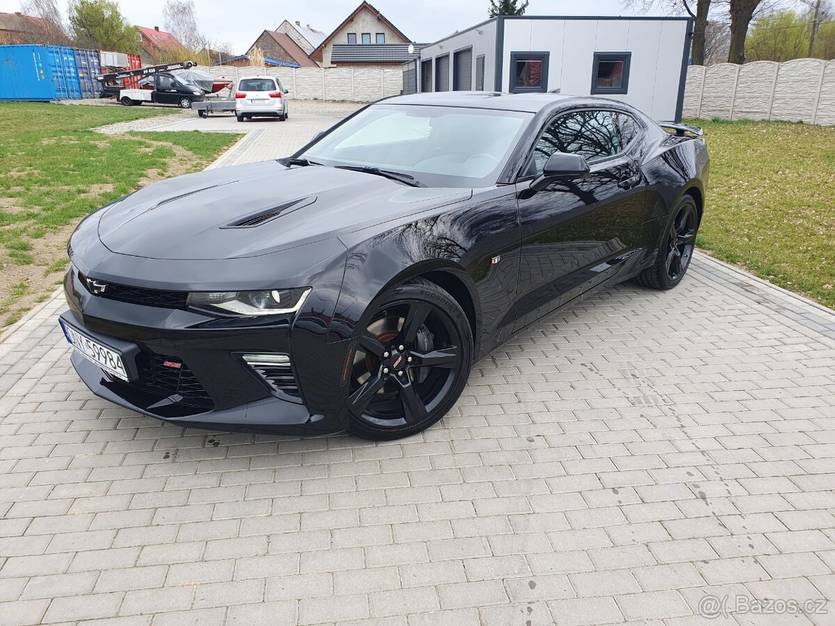 Chevrolet Camaro SS 6,2l V8