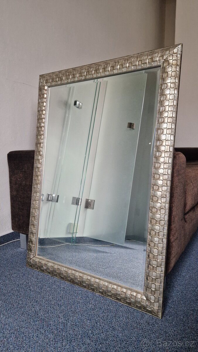 Zrcadlo Deknudt Decora na zeď 69x96 cm