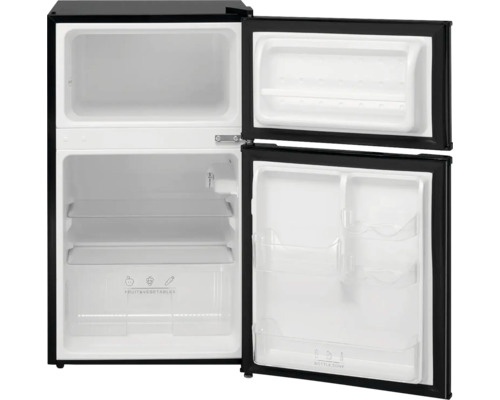 Černá mini lednice s mrazákem Concept