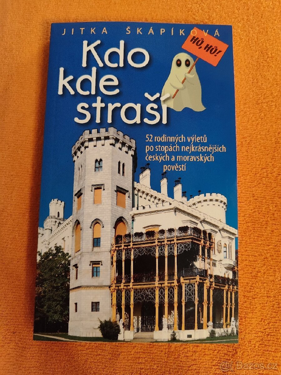 Kdo kde straší Jitka Škápíková