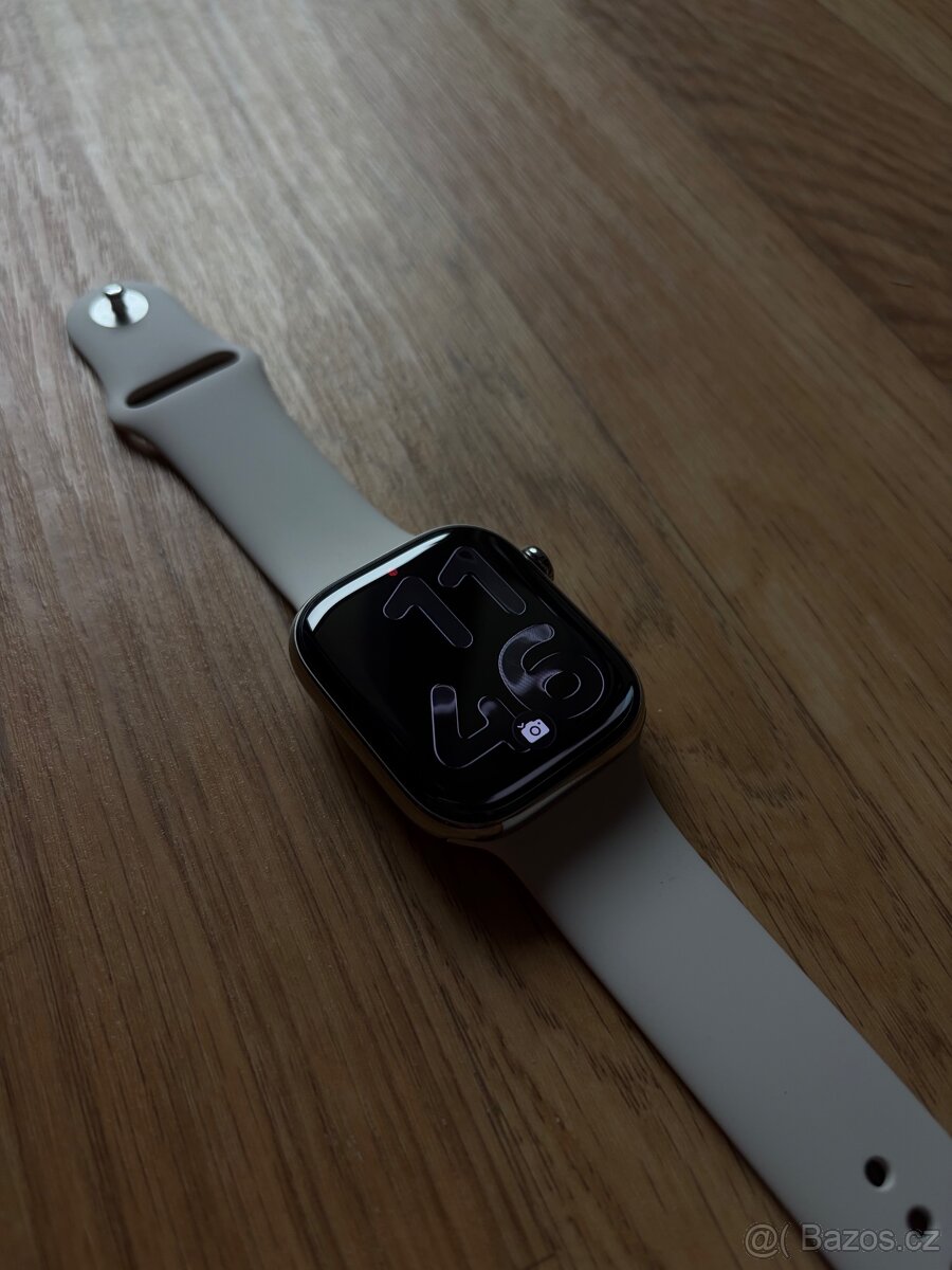 Apple Watch 10 46mm Titan + Safír + Cellular