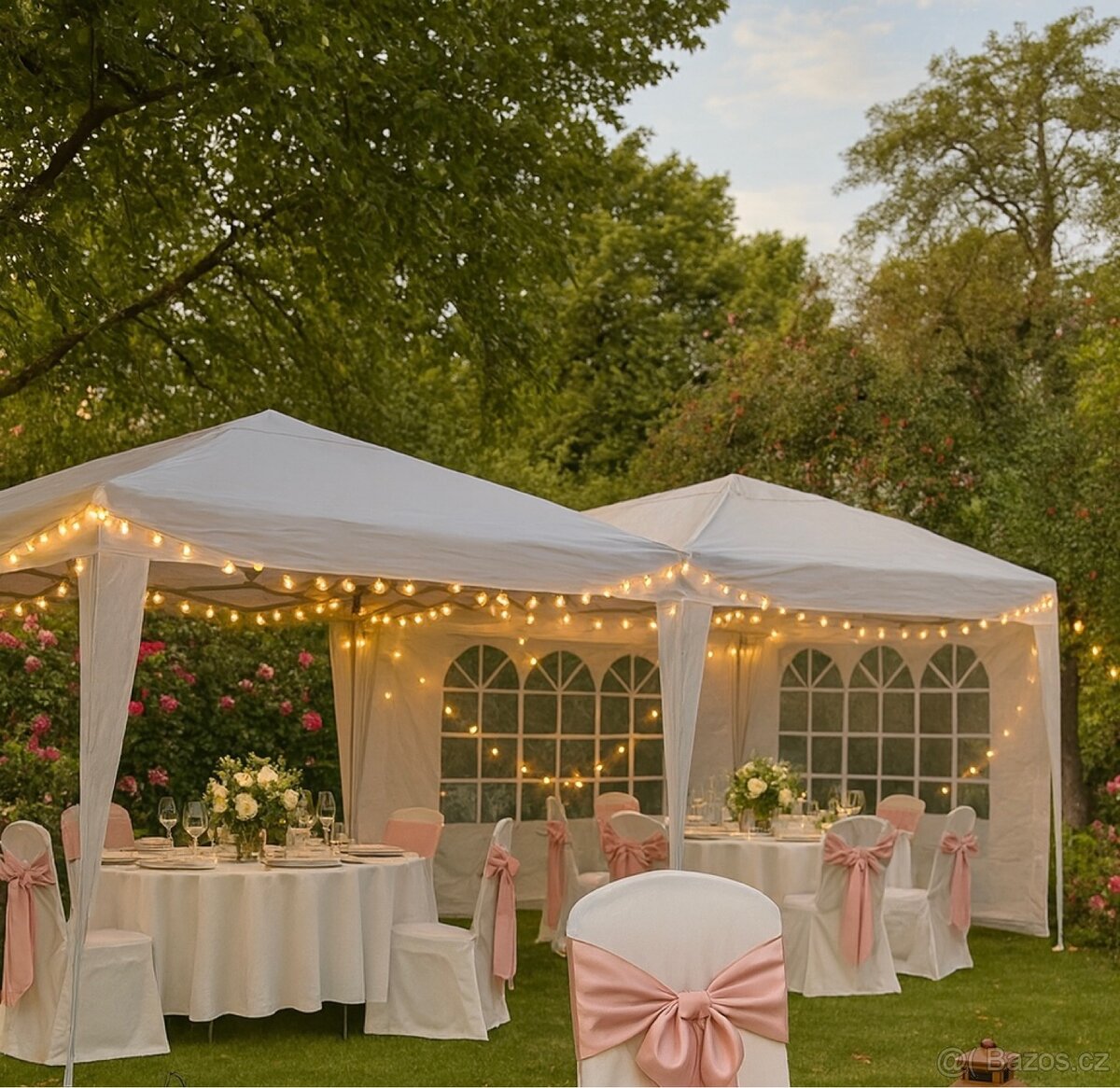 Party stan nůžkový