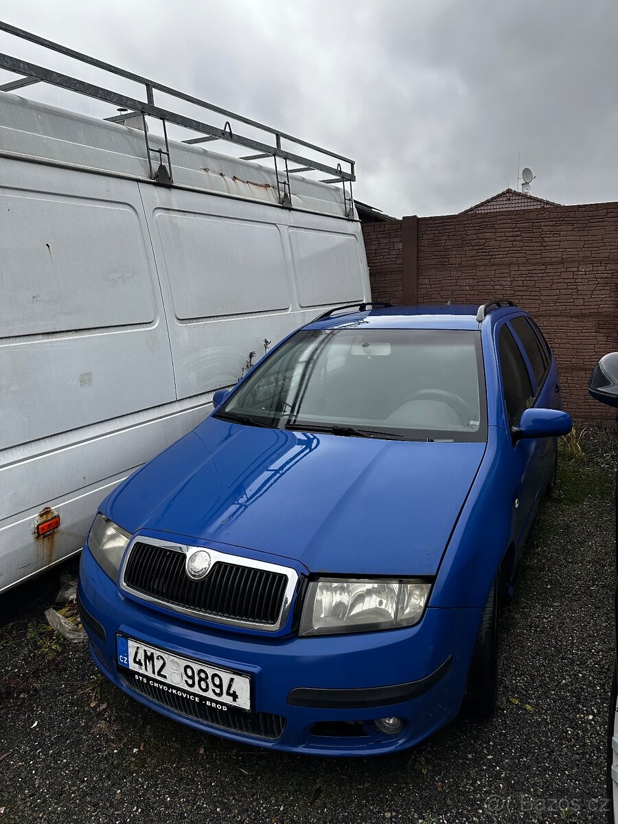 Škoda Fabia 1.4TDi