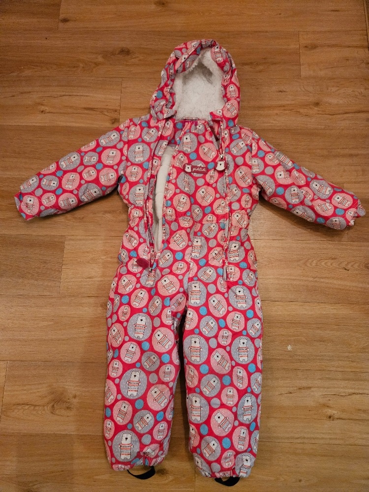 Dětská zimní kombinéza