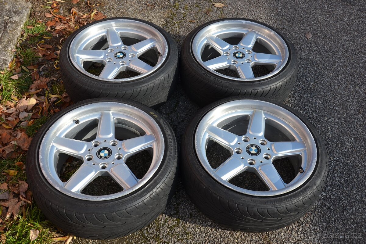Prodám Alu kola na BMW 8x17, 5x120,