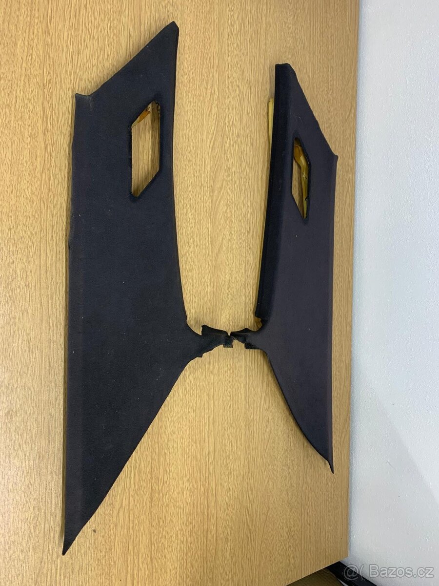 BMW E36 díly - blinkr, lišta, stabíky, c-sloupky