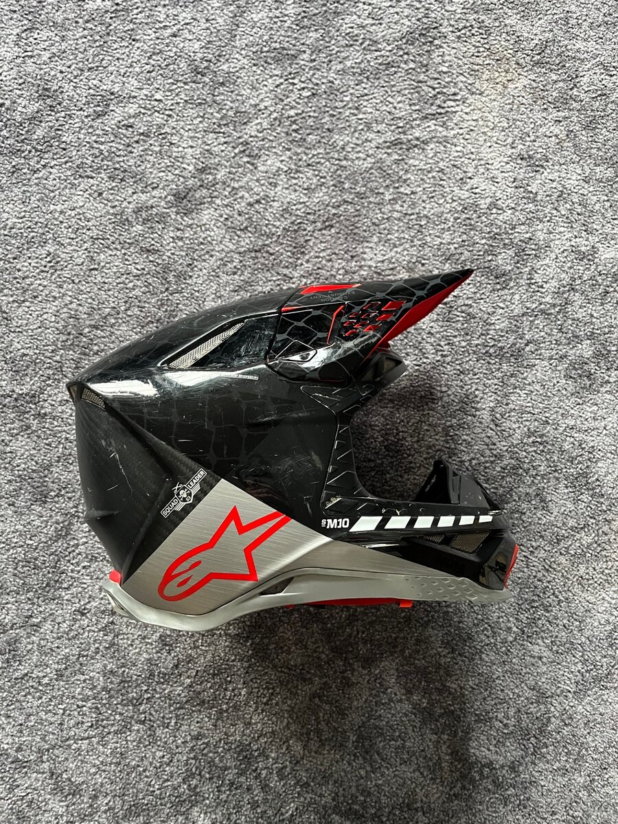 Přilba Alpinestars SM10 vel L
